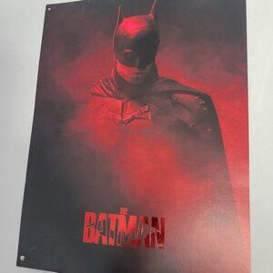 The Batman ' Little Caesars ' 8.5'' x 11'' Promo Mini Poster 2022 Print